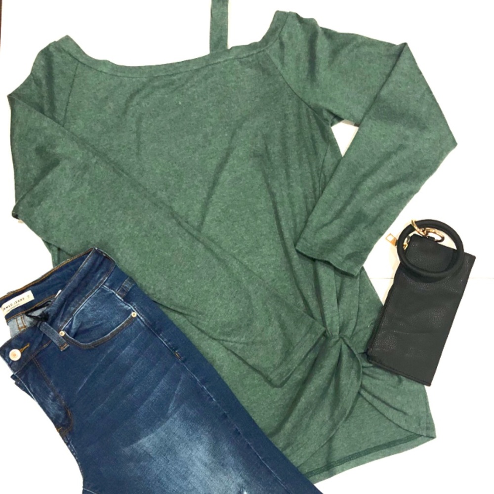 BNWT Cold Shoulder Top